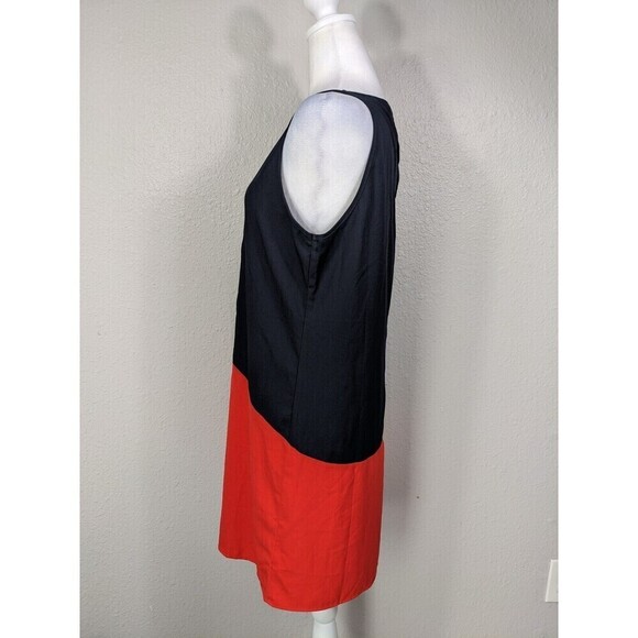 THML Anthropologie Tunic Dress Women's Small Navy Blue Embroidered - Picture 3 of 7